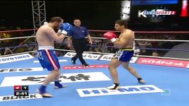 مبارزه کیک بوکسینگ  Ruslan Karaev vs. Pitchkounov