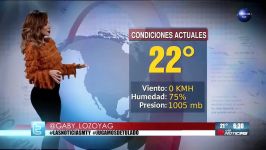 Gaby Lozoya clima 7 de febrero 2019 HD بلوز شلوار دامن پیراهن