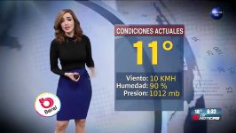 Gaby Lozoya clima 29 de enero 2019 HD بلوز شلوار دامن پیراهن