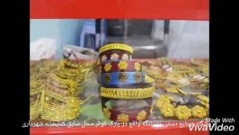 توضیحات سرکار خانم شهابی نایب رئیس تعاونی صنایع دستی بانوان امید بندرلنگه در مور