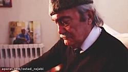 تنبک نوازی گفت گوی چپ راست توسط استاد بهمن رجبی یک روز پس تولد ۸۰ سالگی