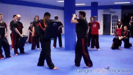 Scott Adkins Kicking SeminarWorkshop  Taekwnodo Kicks Flash Moves