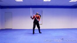 Darth Maul Training Gag Reel Ginger Ninja Trickster