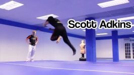 Scott Boyka Adkins GNT Taekwondo Sampler Part 2  Kicks Flips