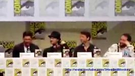 Comic Con 2014 Supernatural Panel Clip 1