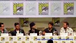 Comic Con 2014 Supernatural Panel Clip 2