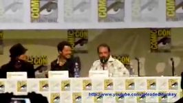 Comic Con 2014 Supernatural Panel Clip 3