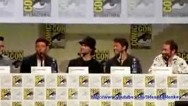 Comic Con 2014 Supernatural Panel Clip 4