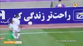 خلاصه بازی ایران 3  1 ترکمنستان  بازی های مقدماتی امید کشور ها