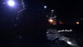 انهدام پهپاد MQ 1 ارتش آمریکا توسط سامانه پدافند هوایی ارتش یمن 1
