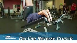 Decline Reverse Crunch