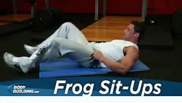 Frog Sit Ups 2