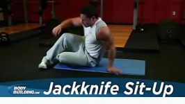 Jackknife Sit Up