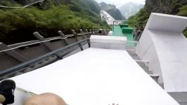 POV Full Run  WORLDS LARGEST PARKOUR COURSE  Calen Chan