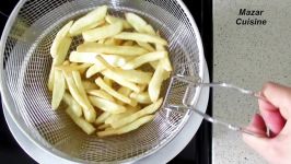 چپس قاق Crispy French Fries Recipe