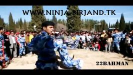 اجرای دفاع شخصی.گروه رزمی نینجا کماندو بیرجند.NINJA