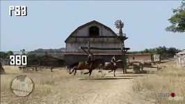 تریلر مقایسه گرافیک بازی Red Dead Redemption