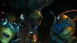 پنجمین تریلر فیلم لاک پشت های نینجا 2014 Ninja Turtles