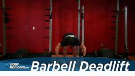 Barbell Deadlift 2