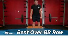 Bent Over Barbell Row 2