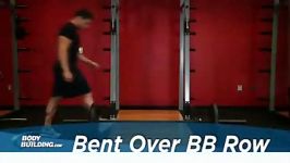 Bent Over Barbell Row