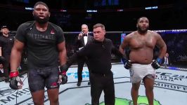 مصاحبه UFC Nashville Curtis Blaydes