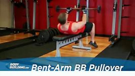 Bent Arm Barbell Pullover 2