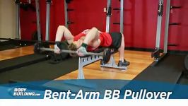 Bent Arm Barbell Pullover