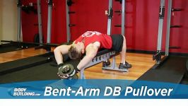 Bent Arm Dumbbell Pullover