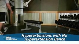 Hyperextensions With No Hyperextension Bench 2