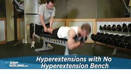 Hyperextensions With No Hyperextension Bench