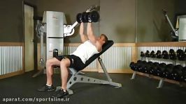 Incline Dumbbell Flyes  With A Twist