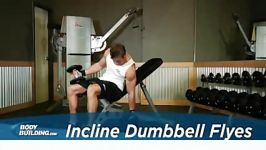 Incline Dumbbell Flyes 2