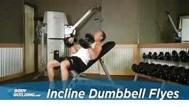 Incline Dumbbell Flyes