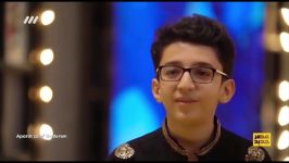 آواز زیبای پارسا خائف، نوجوان 13 ساله اردبیلی در مسابقه استعدادیابی عصر جدید