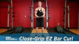 Close Grip EZ Bar Curl