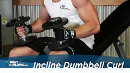 Incline Dumbbell Curl 2