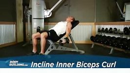 Incline Inner Biceps Curl 2