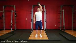 Dumbbell One Arm Triceps Extension