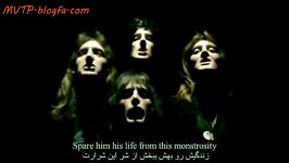 موزیک ویدئو bohemian rhapsody زیرنویس فارسی نسخه اصلی