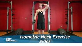 Isometric Neck Exercise  Sides