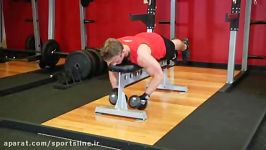 Dumbbell Lying Rear Lateral Raise