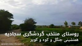 معرفی جاذبه های گردشگری بوشهر  روستای سجادیه