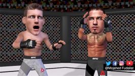 مبارزه Anthony Pettis VS Stephen Thompson