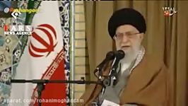 امام خامنه ای به کوری چشم دشمنان بنیه دفاعی را ادامه خواهیم داد