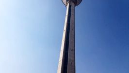 بیرانوند فوتبالیست ها وایمان قمری در برج میلاد،نوروز 98مبارک