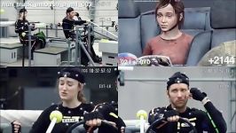 فناوری Motion Capture در صحنه اتومبیل the last of us