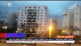 ناکامی سامانه گنبد آهنین  خانه تخریب شده در حمله موشکی غزه به شمال تل آویو