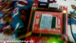 ارسال داده FPGA به PIC USART