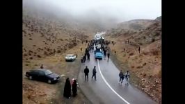 مراسم عاشورا در روستای کلیشم مداحی یکی پیر غلامان